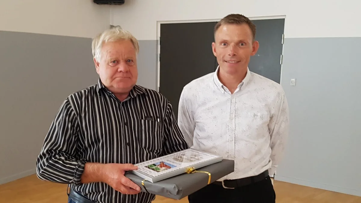 Æres medlem
Asger Kappel.
