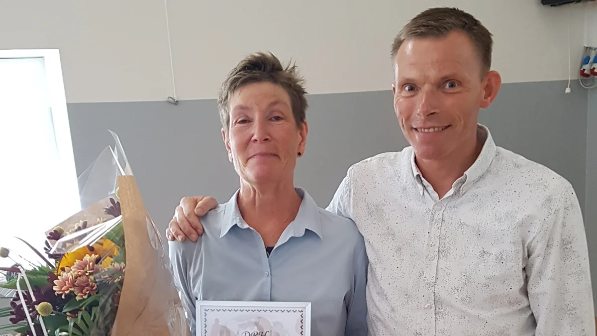 Årets DRHér – ambassadør
Karoline Holst.
