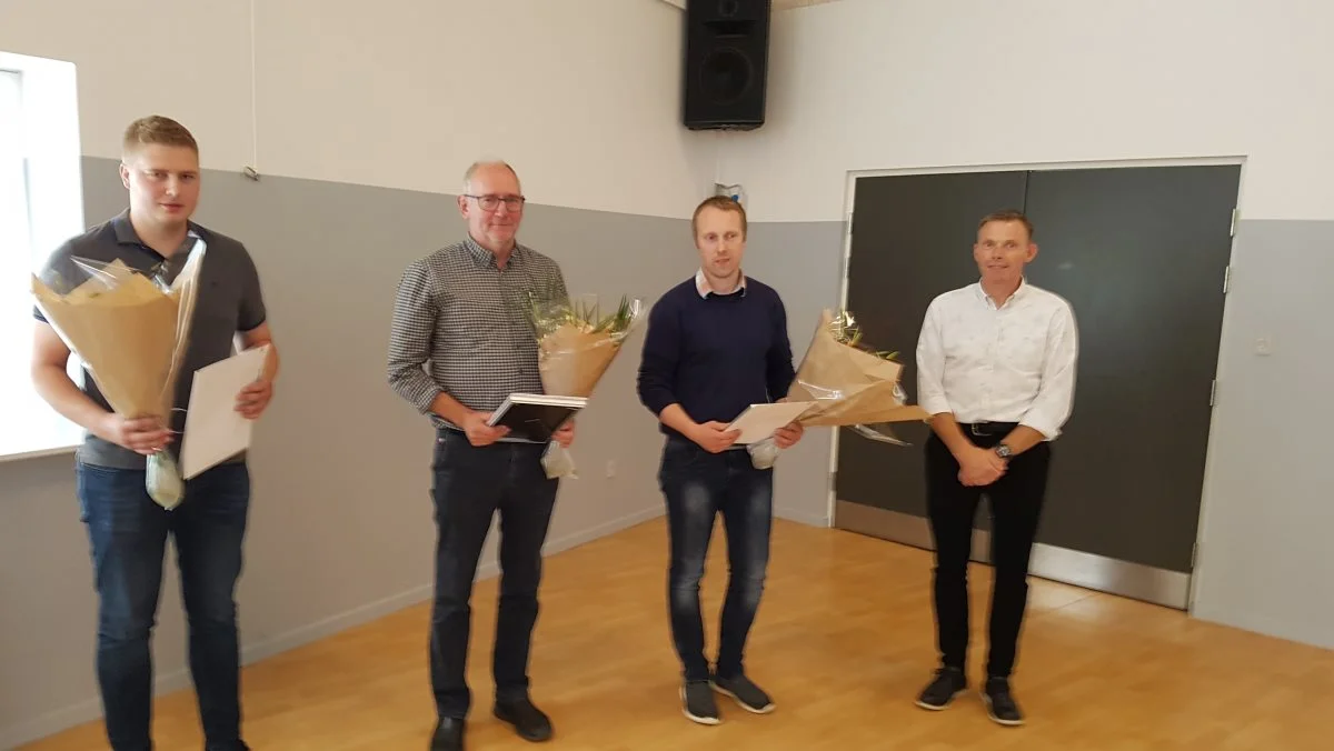 Højest gentestede DRH-kvier 2020
5581 Gonzales x VH Dent RC fra I/S Østergaard.
4635 Dream P RC x VH Ramis fra Vagn Kristensen.
4940 Gonzales x Red Power fra Henrik Grønne.