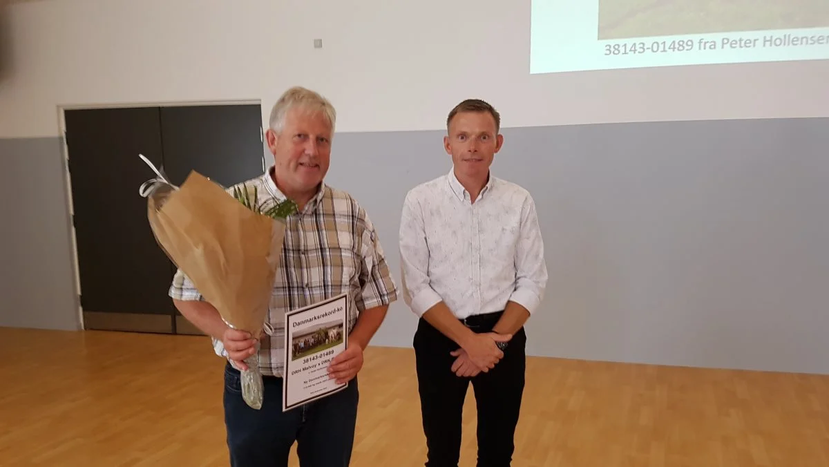 10.000 kg værdistof
1489 DRH Malvoy x DRH Sedan (danmarksrekord) fra Peter Hollensen.