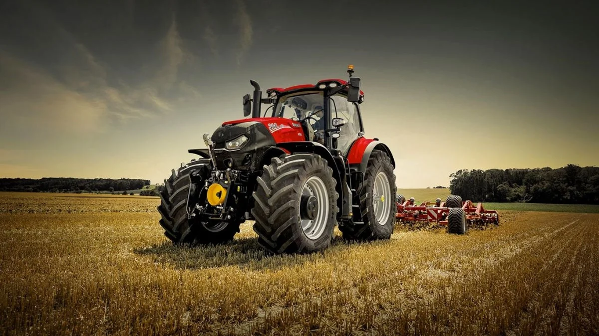 Ved markarrangementet på Mullerup Gods den 24. september vises hele Case IH-programmet, heriblandt den opdaterede Optum-modelserie.