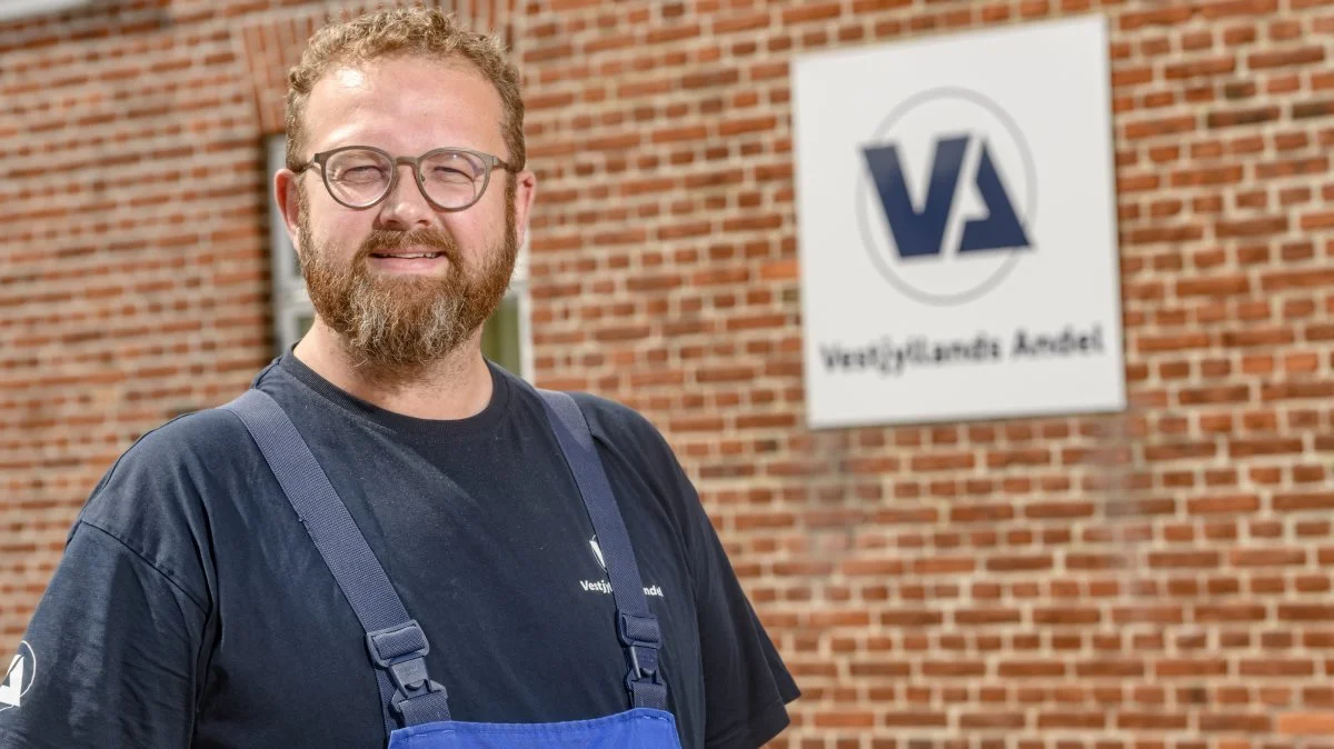 Havde det ikke været for brandvægge, kunne branden have bredt sig til hele fabrikken, og så havde man stået med en helt anden situation nu, påpeger Finn Vile Jensen, fabrikschef hos Vestjyllands Andel.