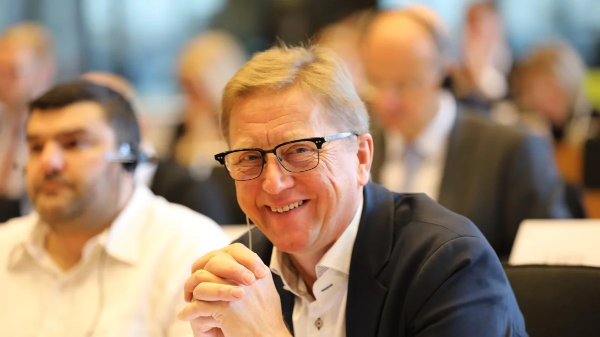 Asger Christensen (V) er medlem af Europa-Parlamentets landbrugsudvalg. 
