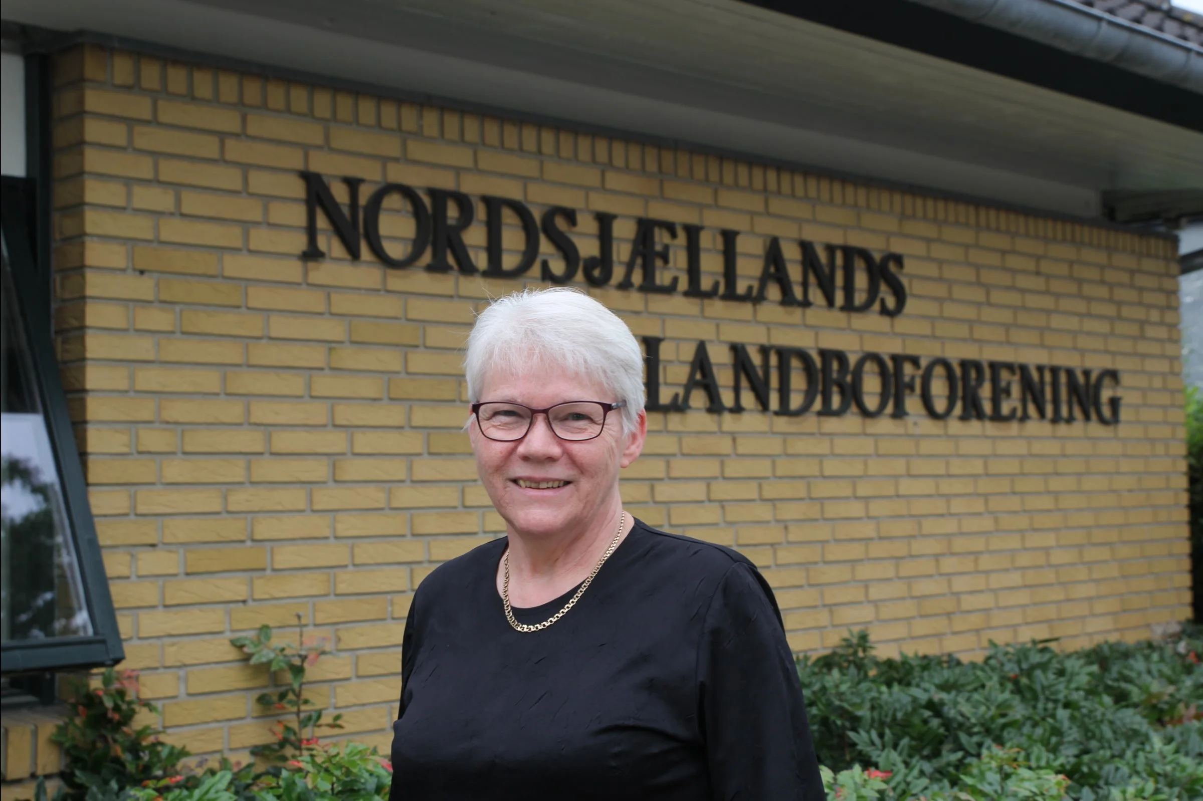 Tove Christiansen begyndte 1. juni 1968 som kontorelev i Nordsjællands Landboforening, hvor hun fortsat har sin daglige gang, selv om hun for nylig fyldte 70 år. Foto: Jesper Hallgren