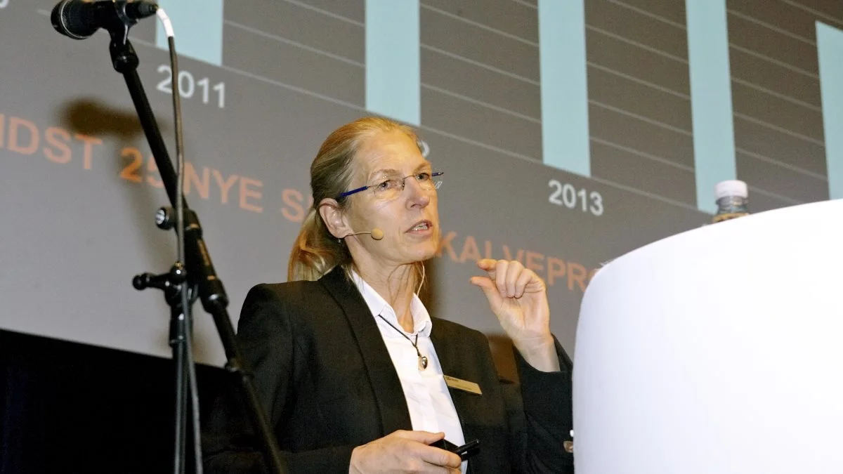 Gitte Grønbæk.