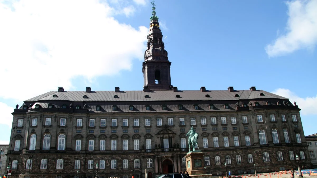 Lanbrugsforhandlingerne på Christiansborg kan være på vej ind i en afgørende fase, hvis forhandlingerne rykker til Finansministeriet. Foto: Colourbox