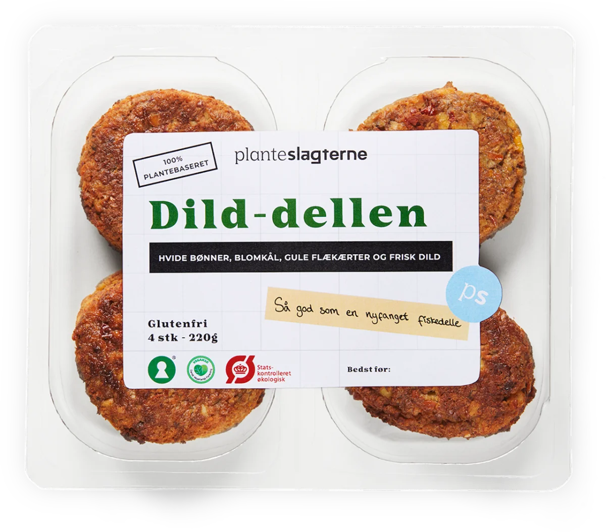 Den prisvindende Dild-dellen fra Planteslagterne.