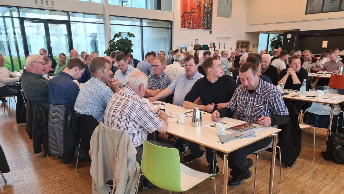 Salen hos VKST i Sorø var pænt fyldt op, da kvægbrugerne i RDM afholdt årsmøde med cirka 100 fremmødte. 
