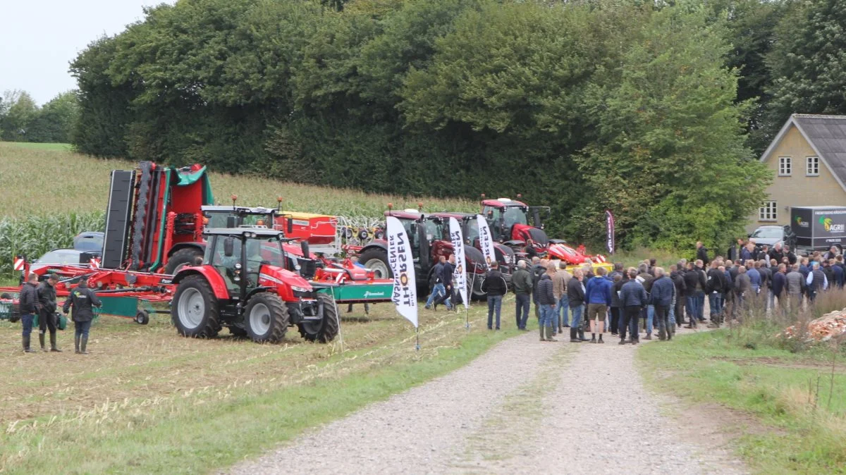 Over 200 var fremmødt til Agri Nords årlige grovfoderdag.