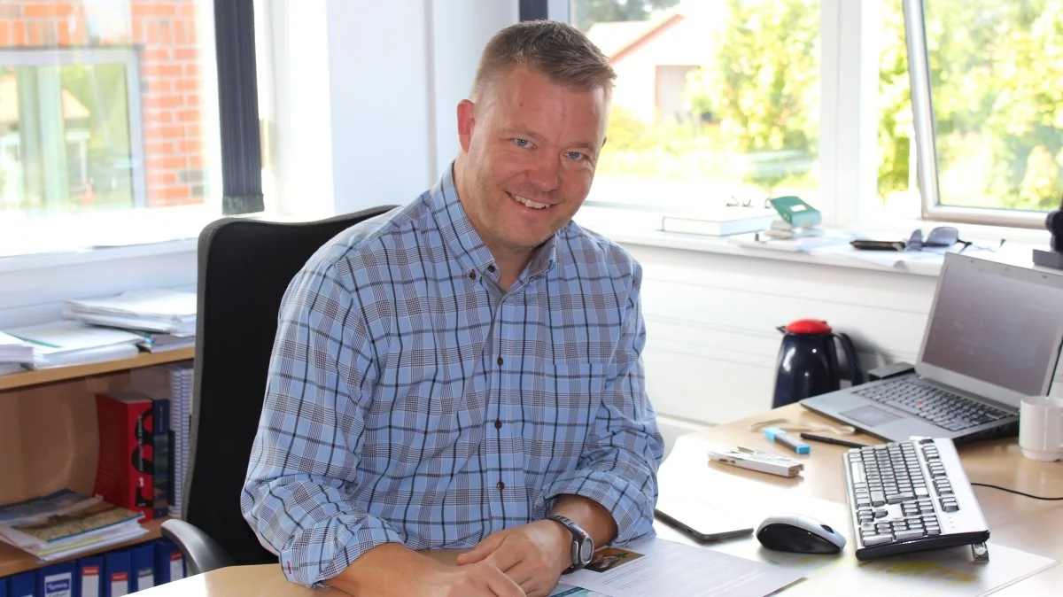 Henrik Larsen, Djursland Landboforening. Foto: Djursland Landboforening