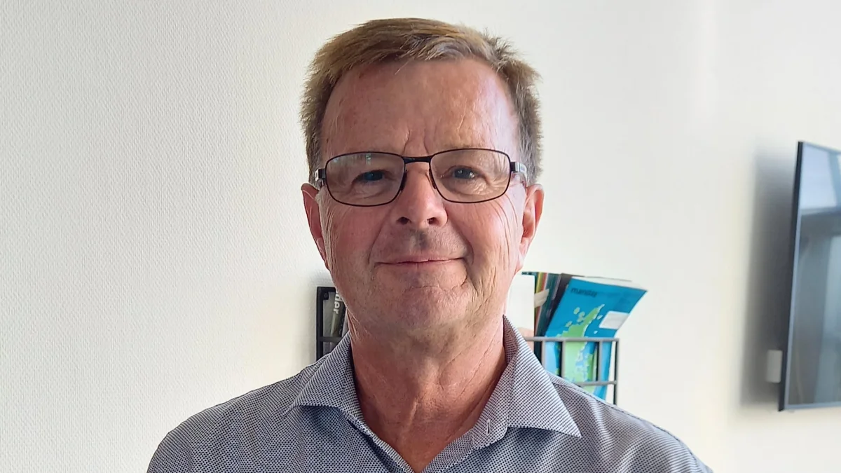Henning Iversen, Agri Nord. Foto: Agri Nord