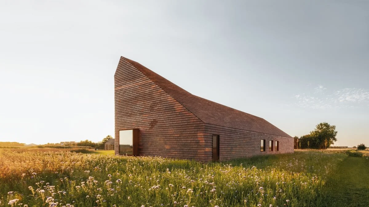 Kornets Hus blev tidligere på året indviet. Huset ligger ved Hjørring, og er nu nomineret til en fornem arkitekturpris. 