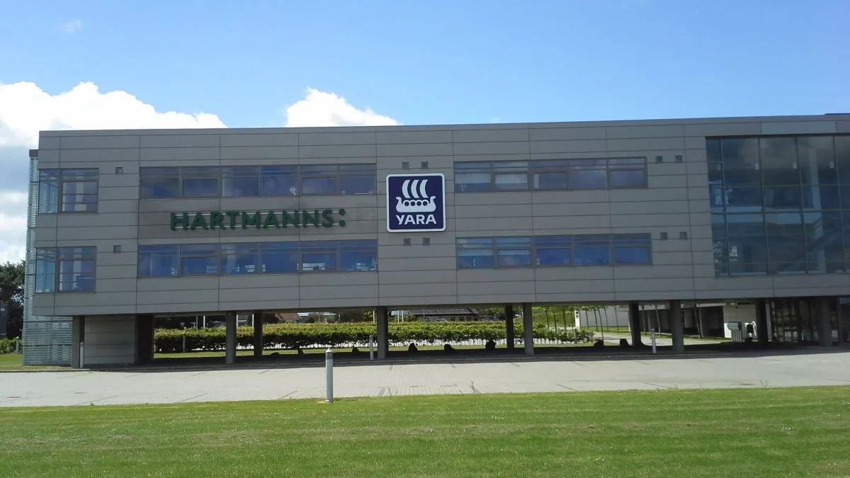 Yara Denmarks markedschef mener ikke, at Yaras sænkede produktionsniveau nødvendigvis vil føre til øgede gødningspriser for landmændene. Arkivfoto