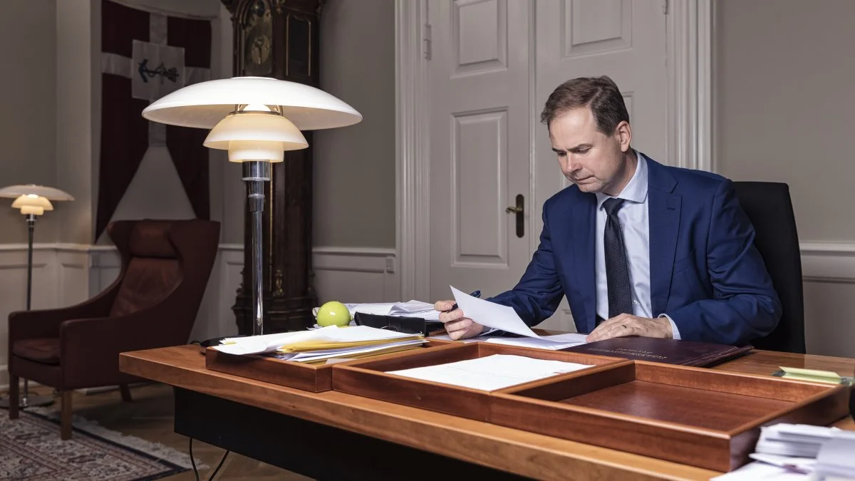 - Vi har høje forventninger til finansministeren (billedet, red.), idet vi ikke forventer, at han vil pålægge sine borgere unødvendige udgifter. Derfor glæder vi os til meget snart at se de mange konsekvensberegninger, skriver næstformand i Bæredygtigt Landbrug, Gustav Garth-Grüner, i sit læserbrev. Foto: Morten Fauerby