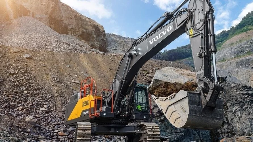 Solide resultater i andet kvartal for Volvo Construction Equipment