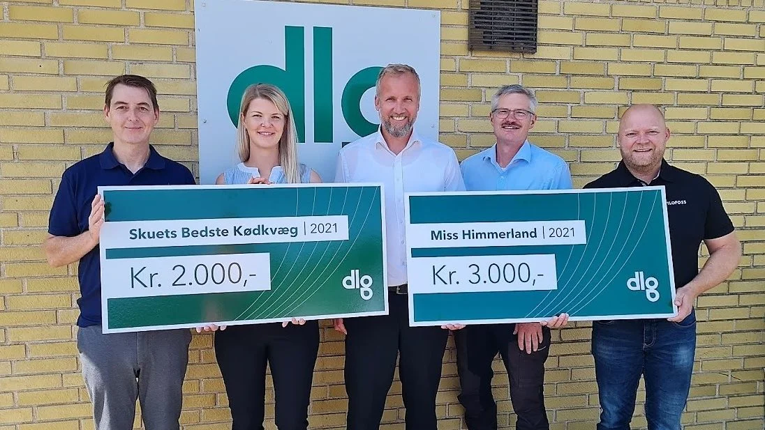 DLG Nordjylland star i år bag pengepræmierne til Miss Himmerland, som vinder 3.000 kroner og Skuets Bedste Kødkvæg, som vinder 2.000 kroner. På billedet ses