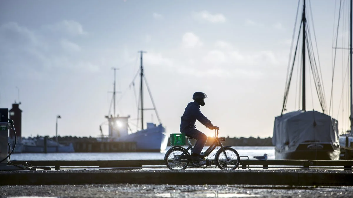 Arlas mælkekasser er populære i en grad, så der årligt »forsvinder« i tusindvis, der ofte bruges til andre formål. Pressefoto