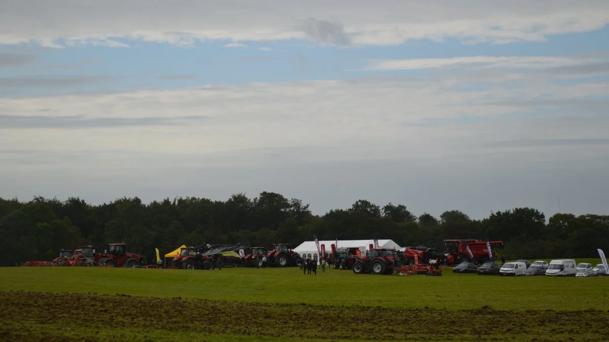 De fynske forhandlere Flemløse Maskinforretning og Kædeby Maskinforretning inviterede forleden til Case IH Demo Tour i Gudbjerg. Fotos: Camilla Bønløkke

