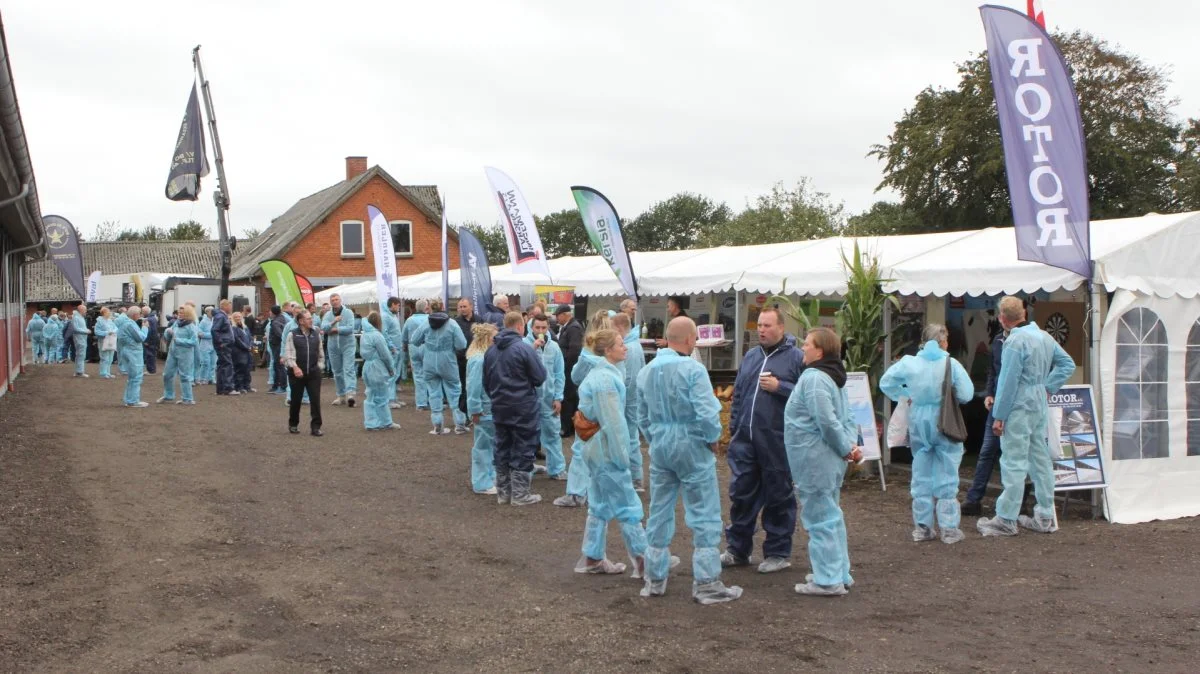 Der var en stor tilslutning med over 550 tilmeldte til årsmødet for Dansk Holstein.