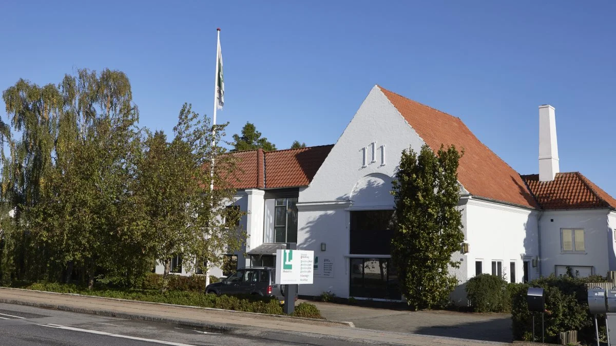Siden 1995 har LandbrugFyn haft redaktion på Odensevej 29 i Langeskov. L-Mediehus har i dag 40 ansatte og udgiver ugeaviser i hele landet, dagbladet Effektivt Landbrug og en række web-medier. Foto: Erik Hansen