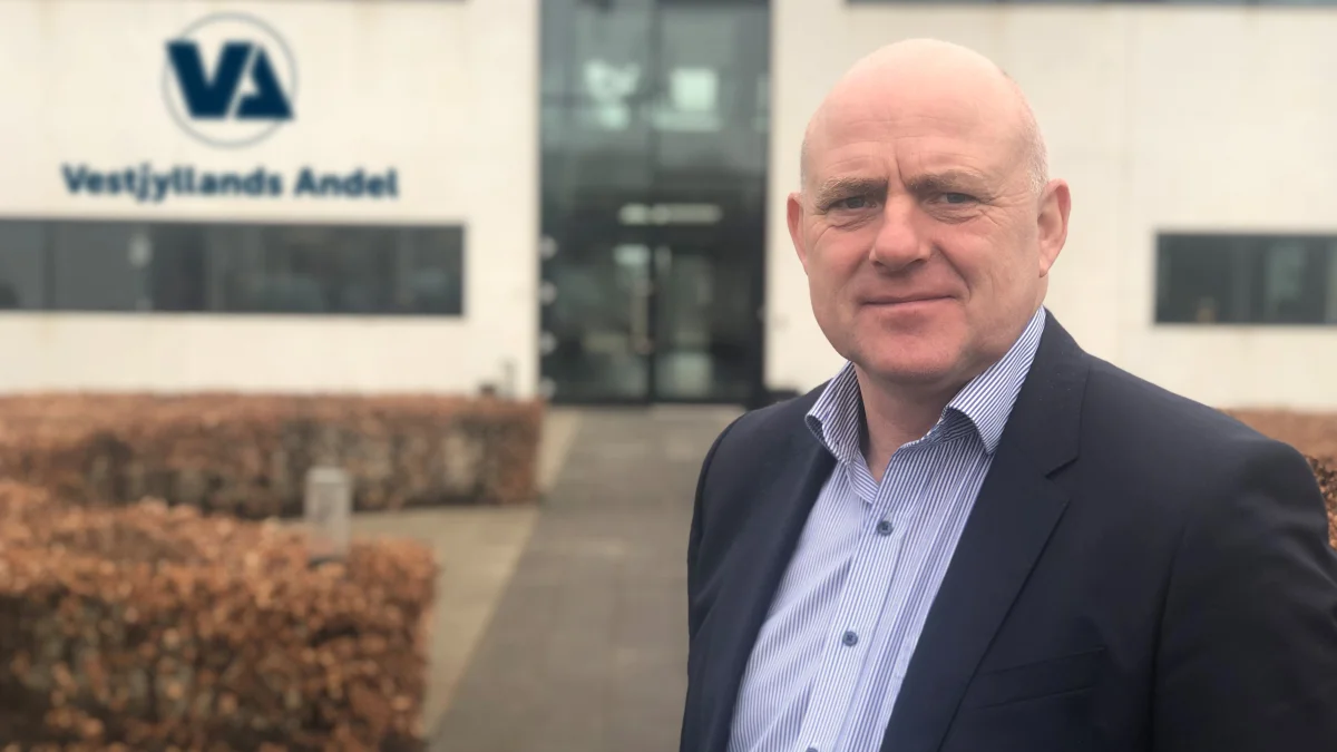 Adm. direktør i Vestjyllands Andel, Steen Bitsch, glæder sig over, at Hedeselskabet er kommet med på holdet i andelsselskabets biogasben, Danish Bio Commodities, og at kapitalgrundlaget er øget med et tocifret millionbeløb. 