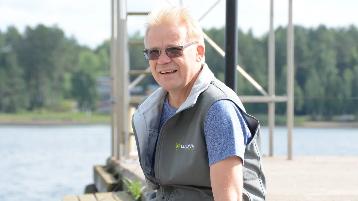 Mikael Lassén har arbejdet med mink og minkfoder i mere end 35 år. Foto: Steven Frostdal