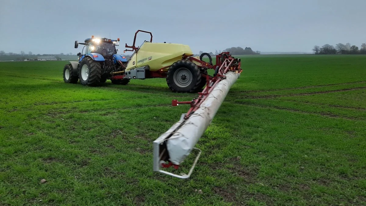 Digital styring af sprøjtning gennem den digitale etikette kan medvirke til en kraftig reduktion i brugen af planteværn, forudser Nis Schmidt fra Dansk Planteværn.