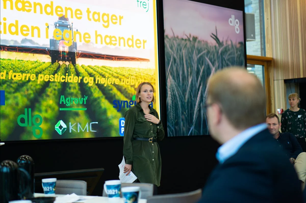 Marie-Louise Boisen Lendal stiftede Tænketanken Frej, initiativtagerne bag arrangementet, i september 2016 sammen med Iben Krog Rasmussen.