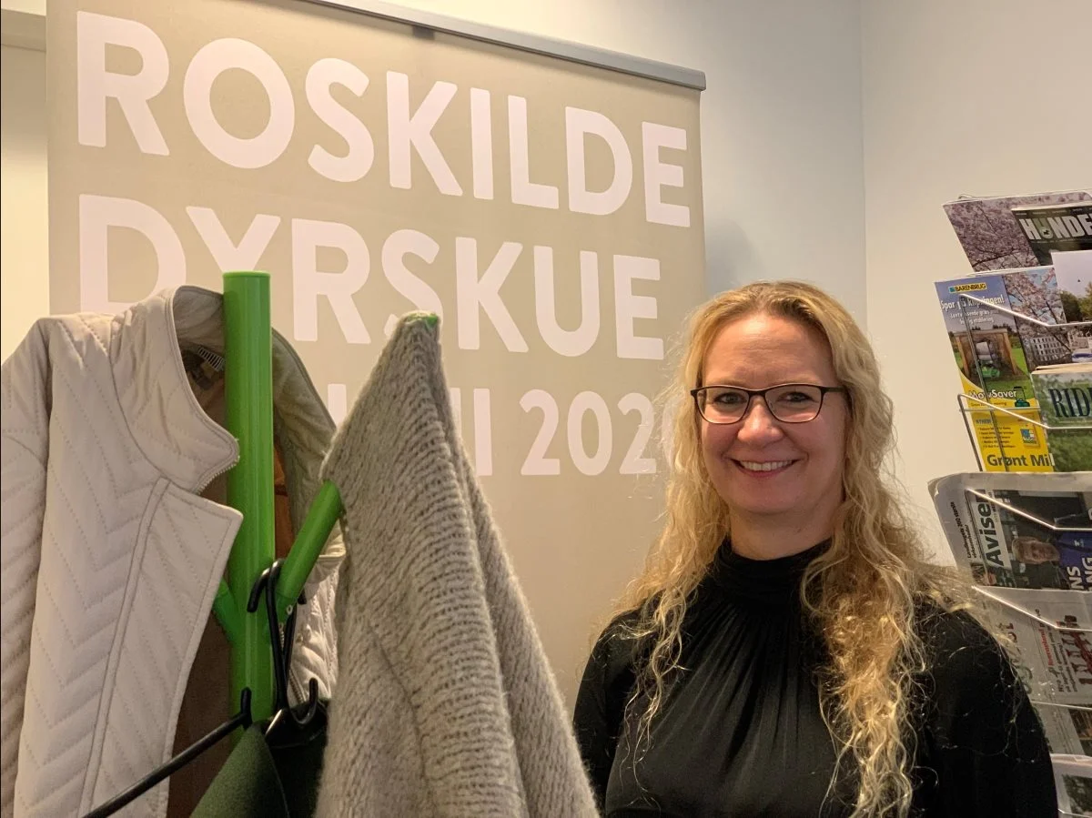 Camilla Dupont, 48 år, er tiltrådt som direktør for Roskilde Dyrskue. Foto: Jesper Hallgren