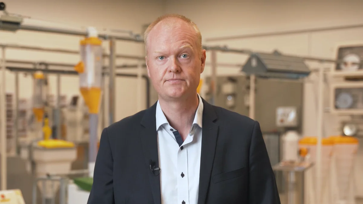 Søren Overgaard, CEO i Skiold.
