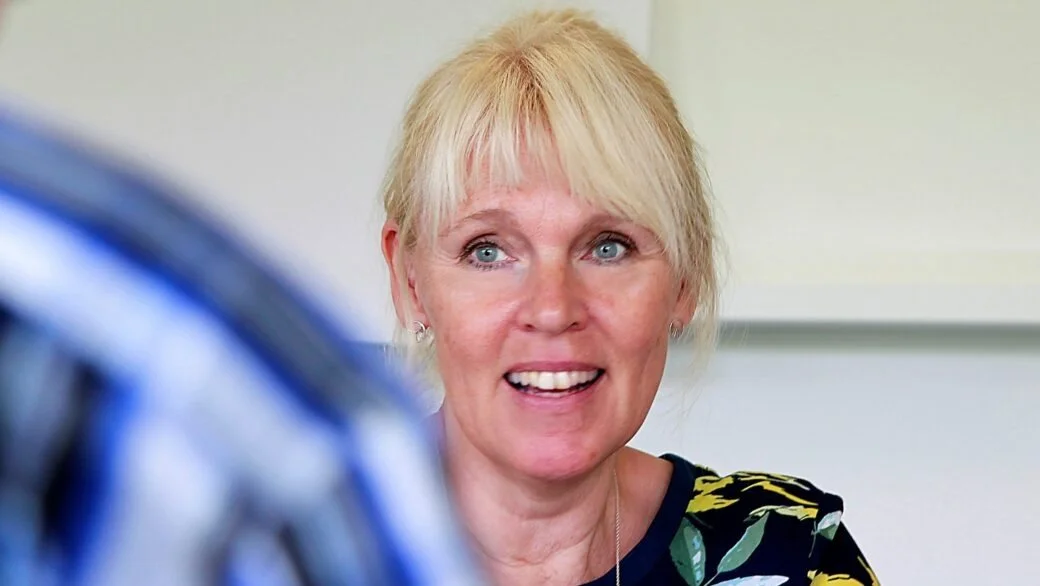 Berith Nissen, næstformand i SLF.