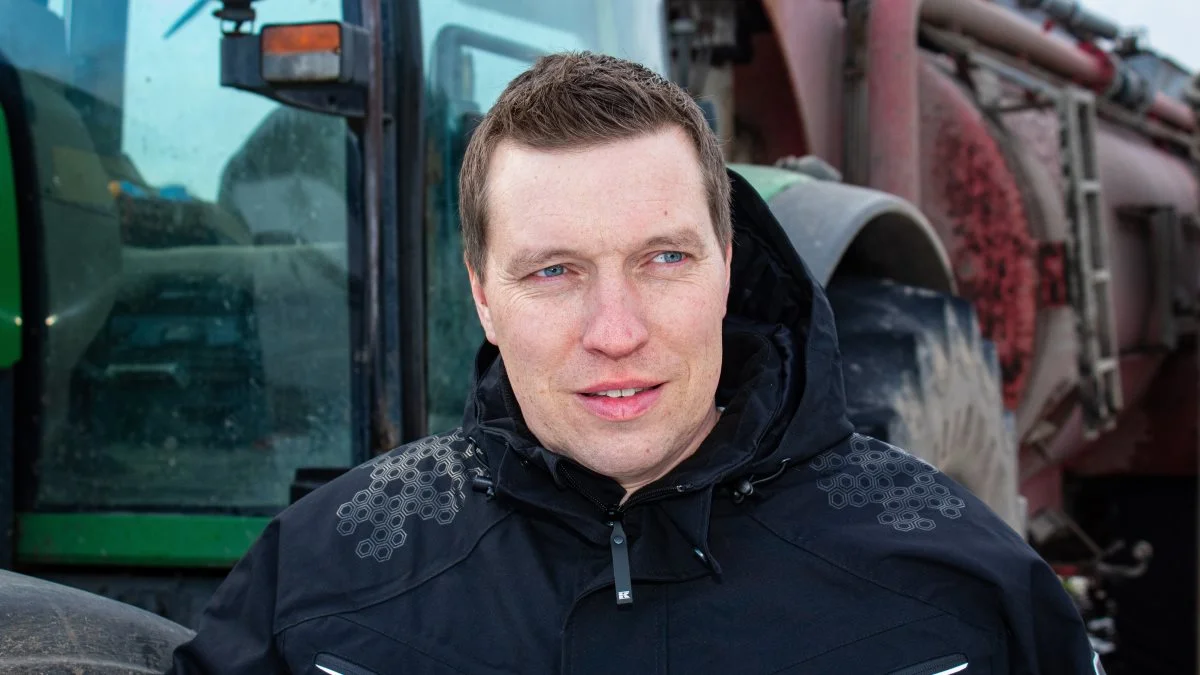 Formanden for Landbrug og Fødevarer, Søren Søndergaard, er glad for, at skrækscenariet blev undgået i landbrugsaftalen. Foto: Morten Ipsen