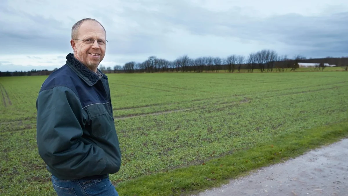 Mejeriforeningens formand Steen Nørgaard Madsen glæder sig over, at den nye klimaaftale giver ro til at investere i den grønne omstilling. Foto: Mejeriforeningen