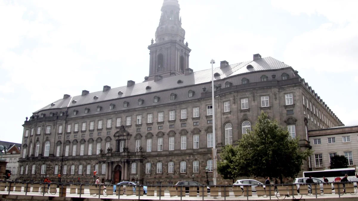 Christiansborg. Foto: Colourbox