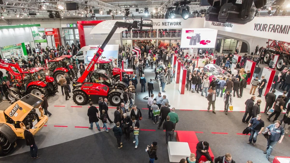 2021-udgaven af Agritechnica er blevet udskudt til foråret næste år. Foto: Arkivfoto