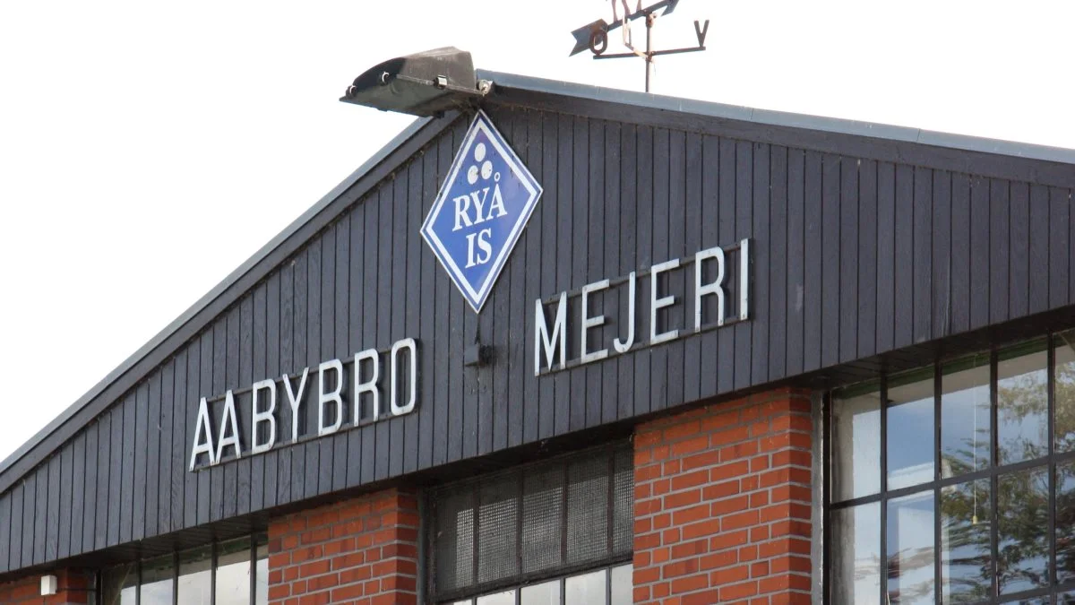 Aabybro Mejeri vandt en pris for deres Ryå Is med chokolade- og orangesmag.