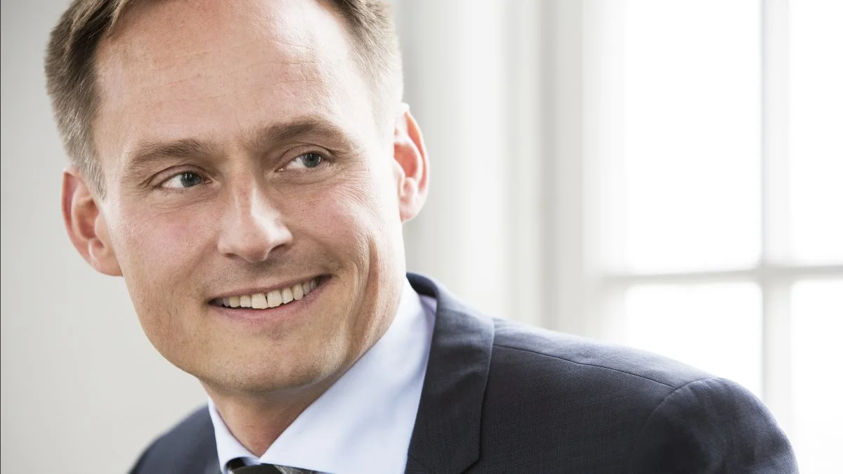 Claus Fertin er den nye mand på posten i DanBred. Han har tidligere været Executive Director i Landbrug & Fødevarer og adm. direktør i VikingGenetics. Foto: DanBred