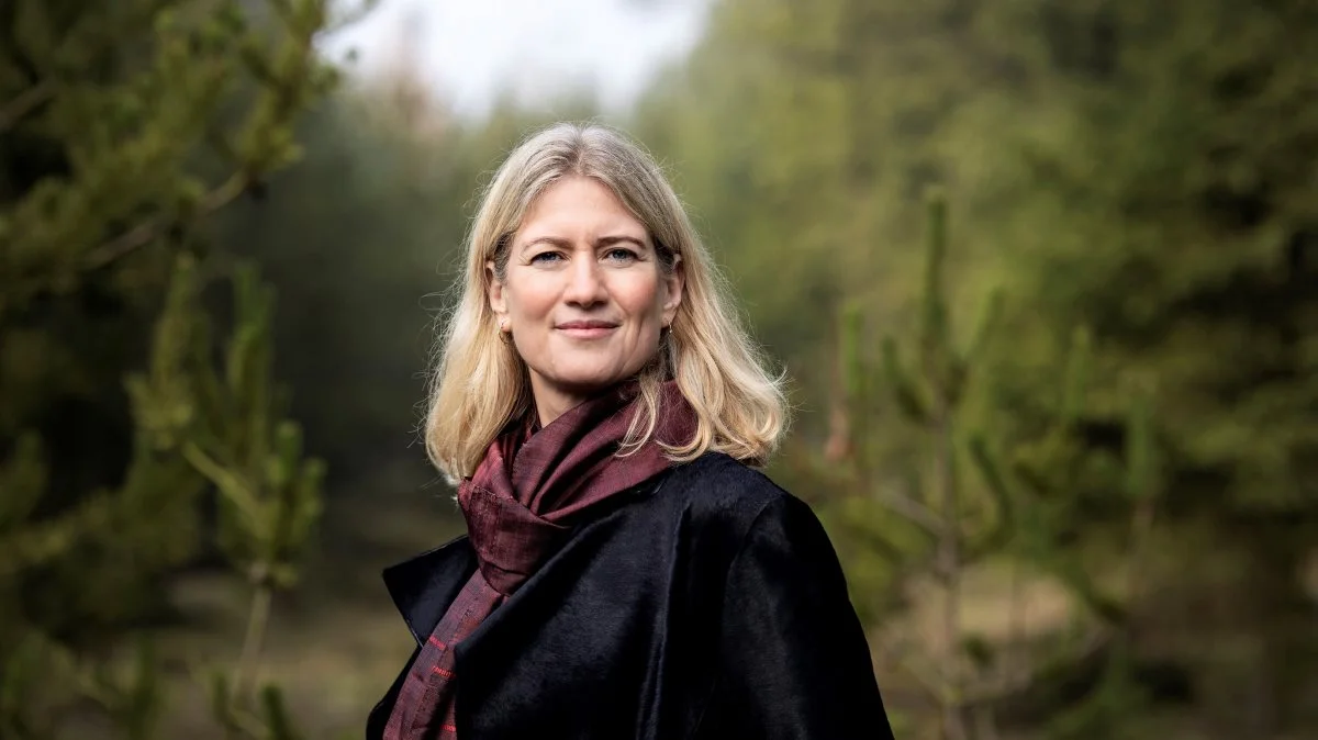 Anne Arhnung, Landbrug 