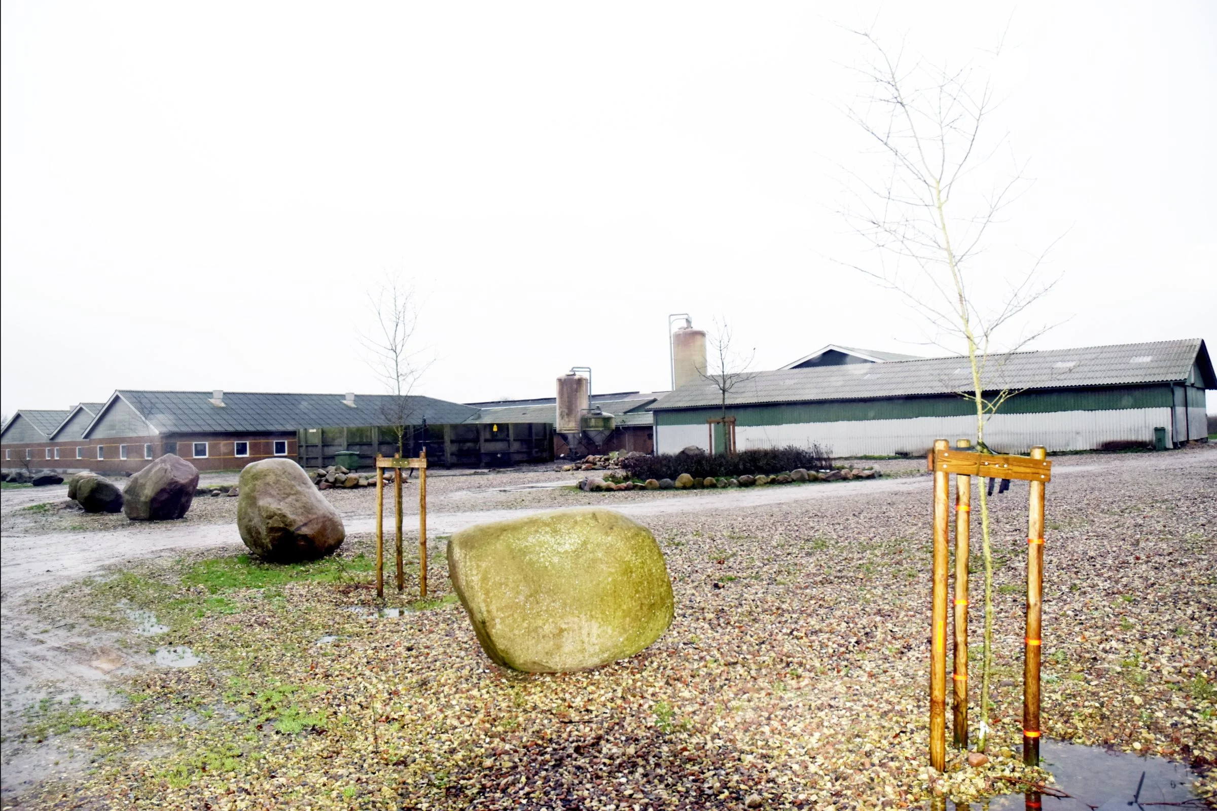 Et generationsskifte kan byde på nogle store sten undervejs, men gennem en workshop med VKST kan man starte processen om generationsskiftet godt op. Arkivfoto: Morten Ipsen