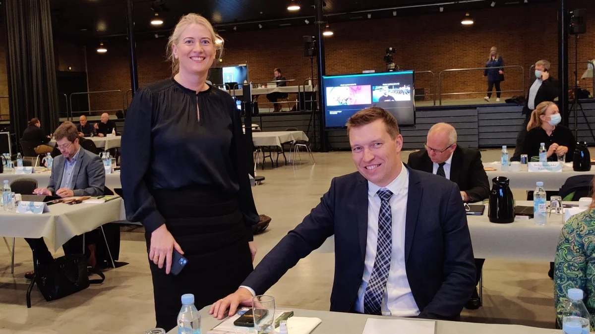 L&F-formand Søren Søndergaard ærger sig over håndteringen af Danbred-sagen i L&F's bestyrelse. Håndteringen fik onsdag direktør Anne Arhnung til at sige op. Foto: Lasse Ege Pedersen