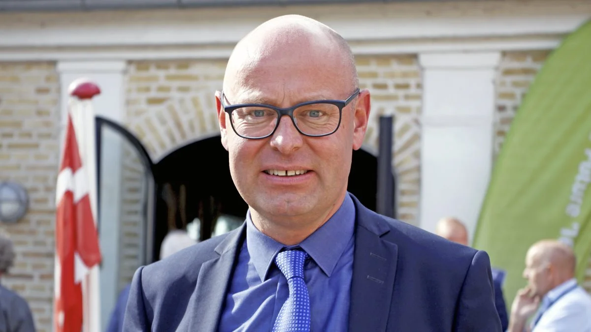 Flemming Nør Pedersen er ny konstitueret direktør i L&F. Foto: Flemming Erhard