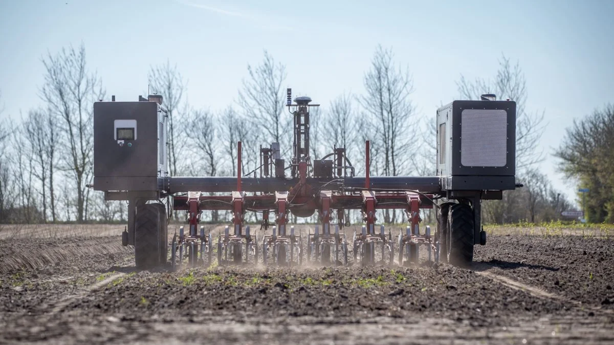 Med de lovende resultater fra SqM-Farm, er robotterne nået et stort skridt tættere på at blive et almindeligt syn i landbruget. Foto: Agrointelli