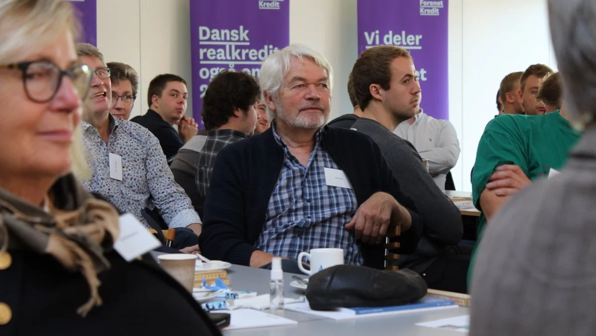 Vi burde indføre et nyt begreb i dansk landbrug: Generationsskifteansvar, lød det på en konference om generationsskifte på Bygholm Landbrugsskole forleden. Foto: Steven Andersen