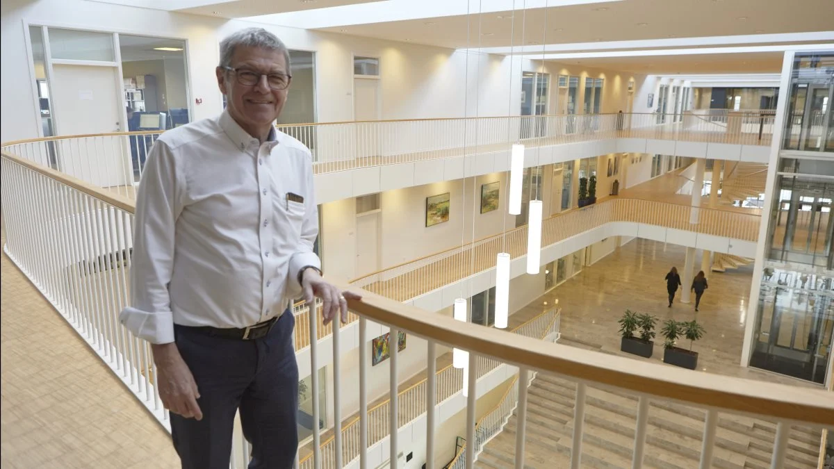 Velas-direktør Jan Winther mener, at det kræver villighed til at foretage store investeringer, hvis man som rådgivningsvirksomhed skal kunne give ordentlig klimarådgivning til landmænd. Foto: Erik Hansen