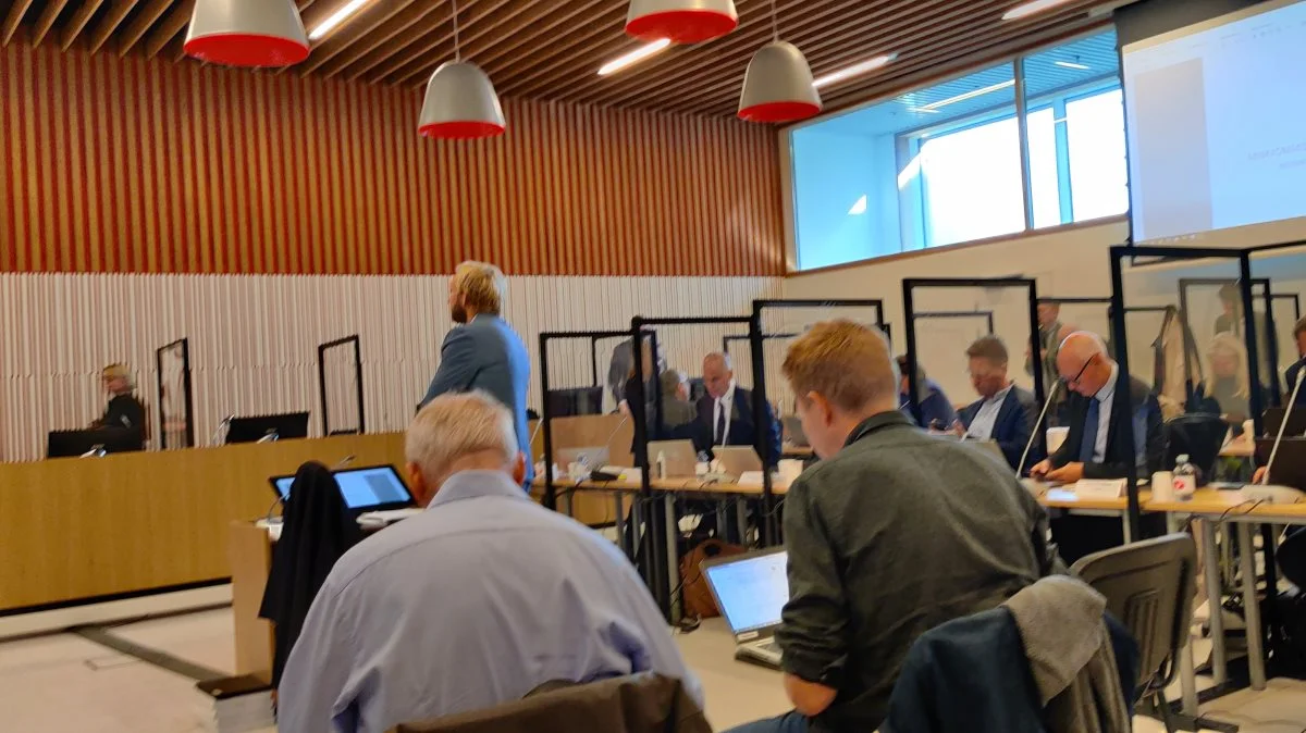 Torsdag genoptog Minkkommissionen deres afhøringer ved Byretten på Frederiksberg i København. Arkivfoto: Lasse Ege Pedersen