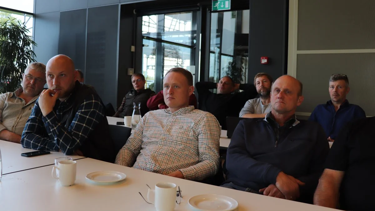 På mødet blev det blandt andet oplyst, at de nuværende dyrkere af økologiske sukkerroer har opnået højere udbytter i 2021 end i tidligere år.