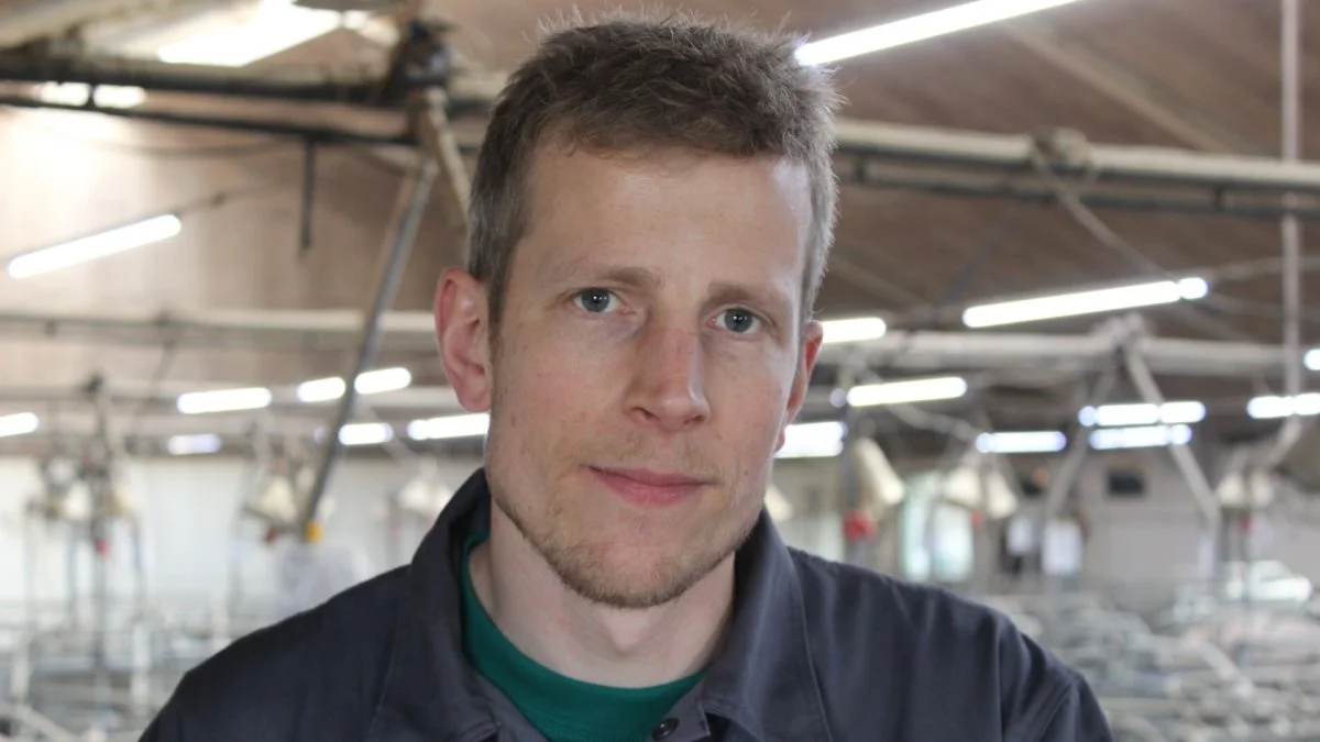 Jeppe Bloch Nielsen, formand for Danske Svineproducenter.