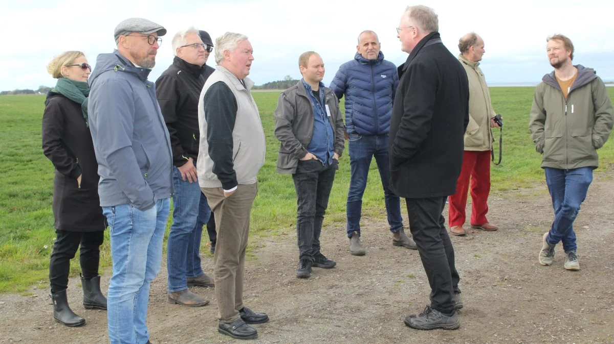 Torsdag i sidste uge blev der afholdt workshop om kunstig intelligens i landbruget på Gyldensteen Gods på Nordfyn. Fotos: Henriette Lemvig