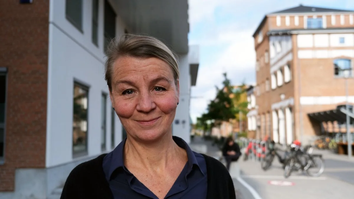 Vibekes cv tæller en international lederuddannelse og en kandidatgrad i statskundskab. Før hun blev direktør, arbejdede hun som erhvervschef i Aalborg Kommune. Foto: Erhvervsakademi Aarhus.