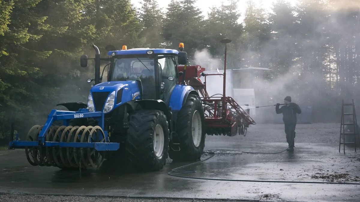 En af måderne, som Ellinge Minkfarm har valgt at komme videre på, er udvidelse af markbruget.